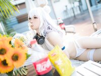 [COSPLAY] 焖焖碳 NO.012 恶毒泳衣