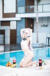 [COSPLAY] 焖焖碳 NO.012 恶毒泳衣