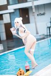 [COSPLAY] 焖焖碳 NO.012 恶毒泳衣