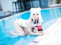 [COSPLAY] 焖焖碳 NO.012 恶毒泳衣