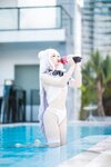 [COSPLAY] 焖焖碳 NO.012 恶毒泳衣