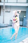 [COSPLAY] 焖焖碳 NO.012 恶毒泳衣