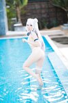 [COSPLAY] 焖焖碳 NO.012 恶毒泳衣