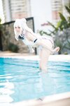 [COSPLAY] 焖焖碳 NO.012 恶毒泳衣