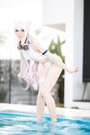 [COSPLAY] 焖焖碳 NO.012 恶毒泳衣