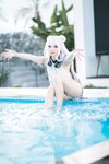 [COSPLAY] 焖焖碳 NO.012 恶毒泳衣