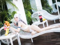 [COSPLAY] 焖焖碳 NO.012 恶毒泳衣