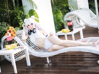 [COSPLAY] 焖焖碳 NO.012 恶毒泳衣