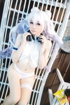 [COSPLAY] 焖焖碳 NO.012 恶毒泳衣
