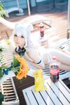 [COSPLAY] 焖焖碳 NO.012 恶毒泳衣