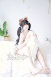 [COSPLAY] 咬一口兔娘 小熊睡衣