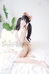 [COSPLAY] 咬一口兔娘 小熊睡衣