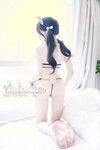 [COSPLAY] 咬一口兔娘 小熊睡衣