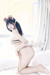 [COSPLAY] 咬一口兔娘 小熊睡衣
