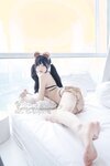 [COSPLAY] 咬一口兔娘 小熊睡衣