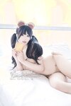 [COSPLAY] 咬一口兔娘 小熊睡衣