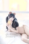 [COSPLAY] 咬一口兔娘 小熊睡衣