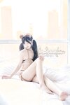 [COSPLAY] 咬一口兔娘 小熊睡衣