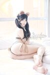 [COSPLAY] 咬一口兔娘 小熊睡衣