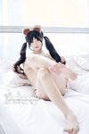 [COSPLAY] 咬一口兔娘 小熊睡衣