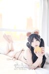 [COSPLAY] 咬一口兔娘 小熊睡衣