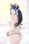 [COSPLAY] 咬一口兔娘 小熊睡衣