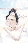 [COSPLAY] 咬一口兔娘 小熊睡衣