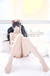 [COSPLAY] 咬一口兔娘 小熊睡衣