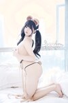 [COSPLAY] 咬一口兔娘 小熊睡衣