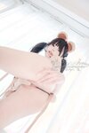 [COSPLAY] 咬一口兔娘 小熊睡衣