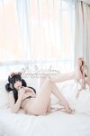 [COSPLAY] 咬一口兔娘 小熊睡衣