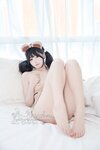 [COSPLAY] 咬一口兔娘 小熊睡衣