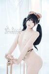 [COSPLAY] 咬一口兔娘 小熊睡衣