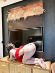 [COSPLAY] 奶宝妹纸 圣诞调教