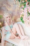 [COSPLAY] 咬一口兔娘 豌豆公主的秘密花房