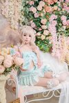 [COSPLAY] 咬一口兔娘 豌豆公主的秘密花房
