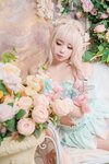 [COSPLAY] 咬一口兔娘 豌豆公主的秘密花房