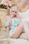 [COSPLAY] 咬一口兔娘 豌豆公主的秘密花房