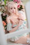 [COSPLAY] 咬一口兔娘 豌豆公主的秘密花房