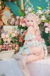 [COSPLAY] 咬一口兔娘 豌豆公主的秘密花房