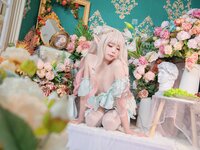 [COSPLAY] 咬一口兔娘 豌豆公主的秘密花房