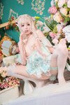 [COSPLAY] 咬一口兔娘 豌豆公主的秘密花房