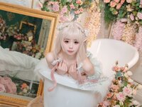 [COSPLAY] 咬一口兔娘 豌豆公主的秘密花房