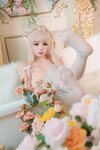 [COSPLAY] 咬一口兔娘 豌豆公主的秘密花房