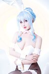 [COSPLAY] rioko凉凉子 雪女兔女郎