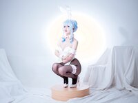 [COSPLAY] rioko凉凉子 雪女兔女郎