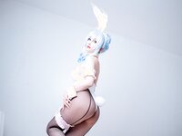 [COSPLAY] rioko凉凉子 雪女兔女郎