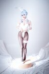 [COSPLAY] rioko凉凉子 雪女兔女郎