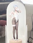 [COSPLAY] rioko凉凉子 雪女兔女郎