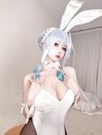 [COSPLAY] rioko凉凉子 雪女兔女郎
